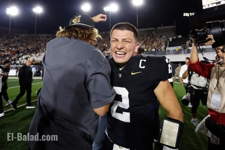 Diego Pavia Apologizes for Clownish Reaction to Heisman Loss