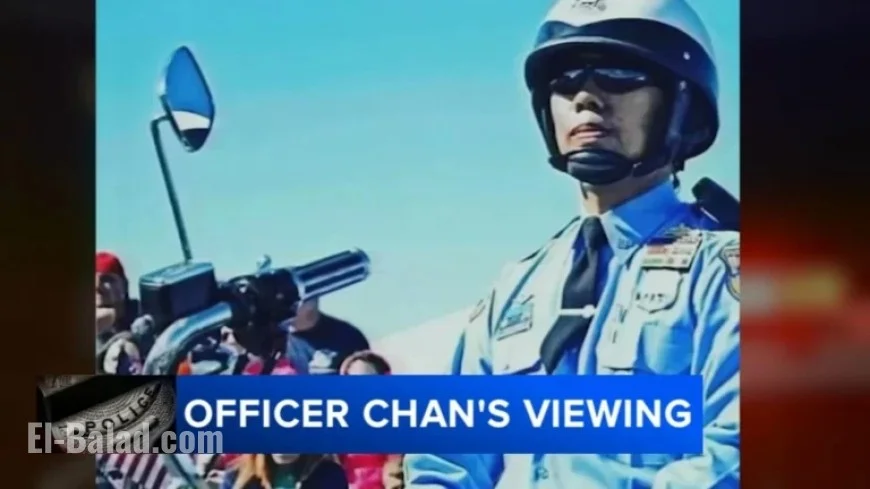 Community Honors Philadelphia Highway Patrol Officer Andy Chan