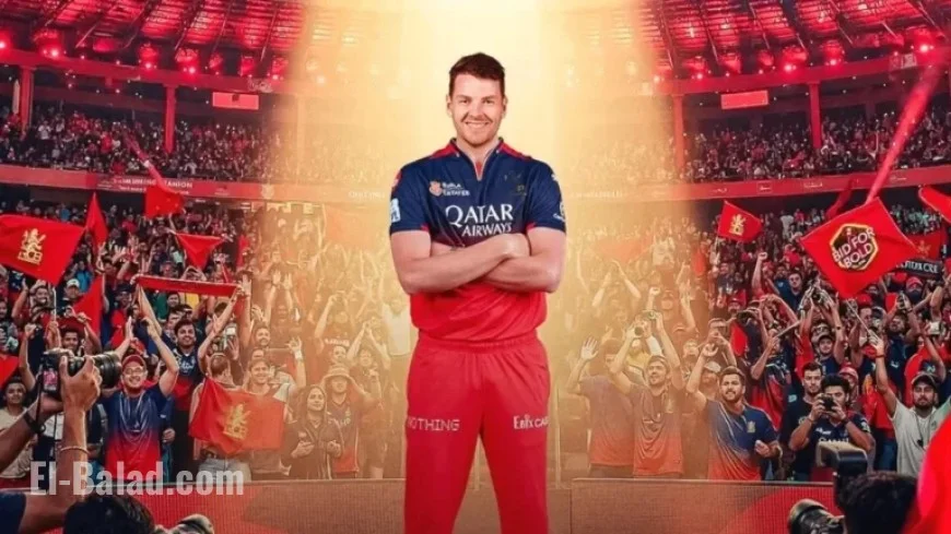 RCB Boosts Squad in IPL Mini Auction, Signs Jacob Duffy