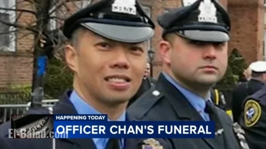 Philadelphia Honors Officer Andy Chan at Center City Cathedral Funeral
