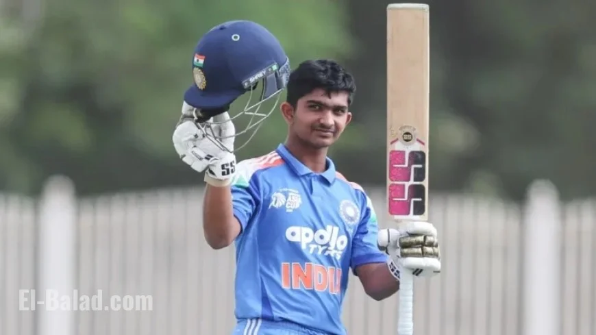 Abhigyan Kundu’s Unbeaten 209 Seals Major Victory for India