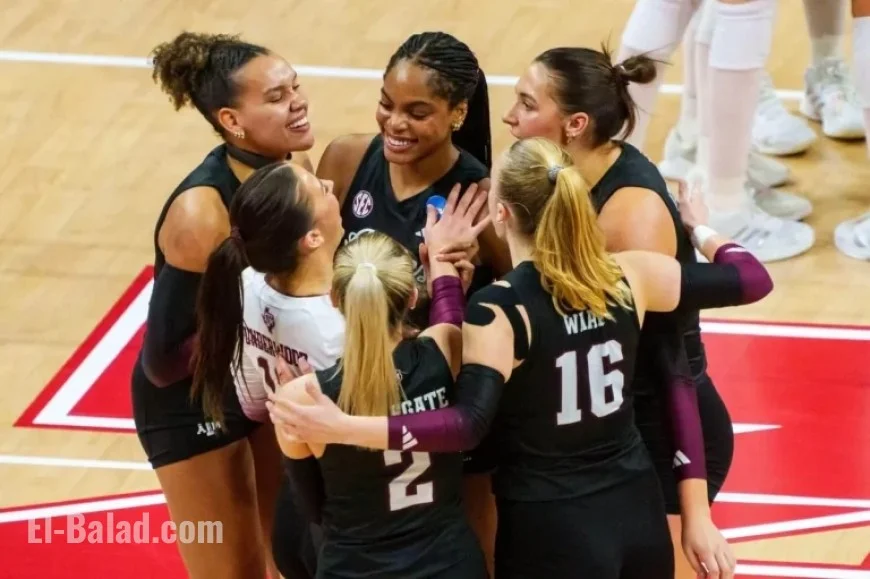 Texas A&M Defeats Nebraska to Reach NCAA Volleyball Final Four