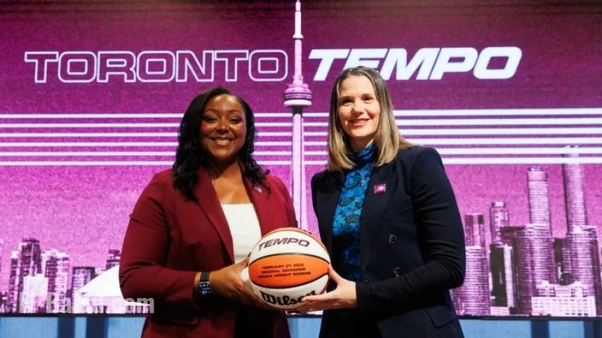 Toronto Tempo Debut First-Ever WNBA Jerseys
