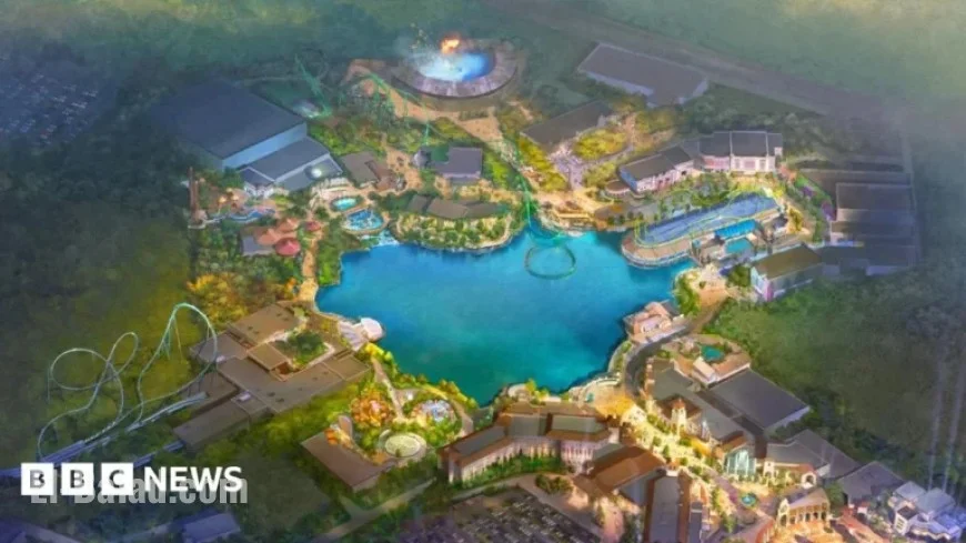 Universal Studios Approved for Construction in Bedfordshire