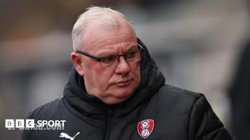Bristol Rovers Hire Former Leeds and Rotherham Manager Steve Evans