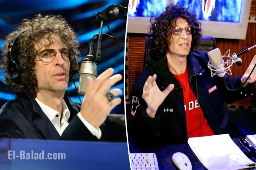 Howard Stern Confirms SiriusXM Future Amid Retirement Speculation