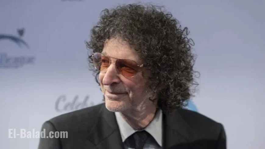 Howard Stern Ends Speculation with New SiriusXM Deal