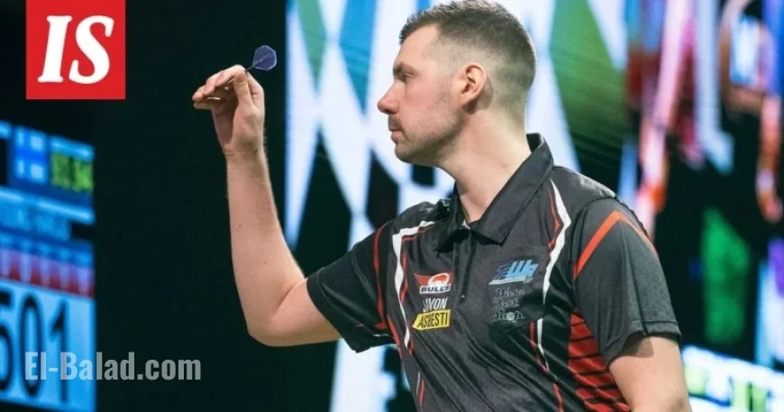 Intense Finnish Drama at Darts World Championship; Viaplay Commentator Sighs