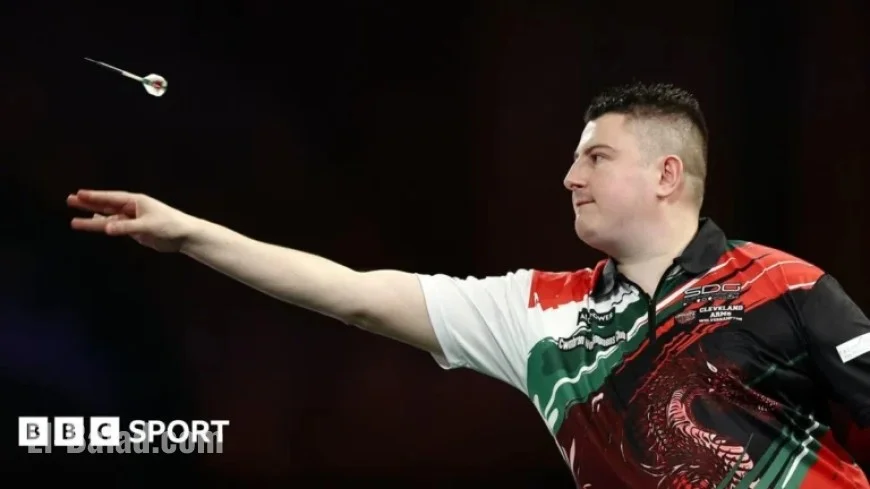 Nick Kenny Eyes Success in World Darts Championship First Round