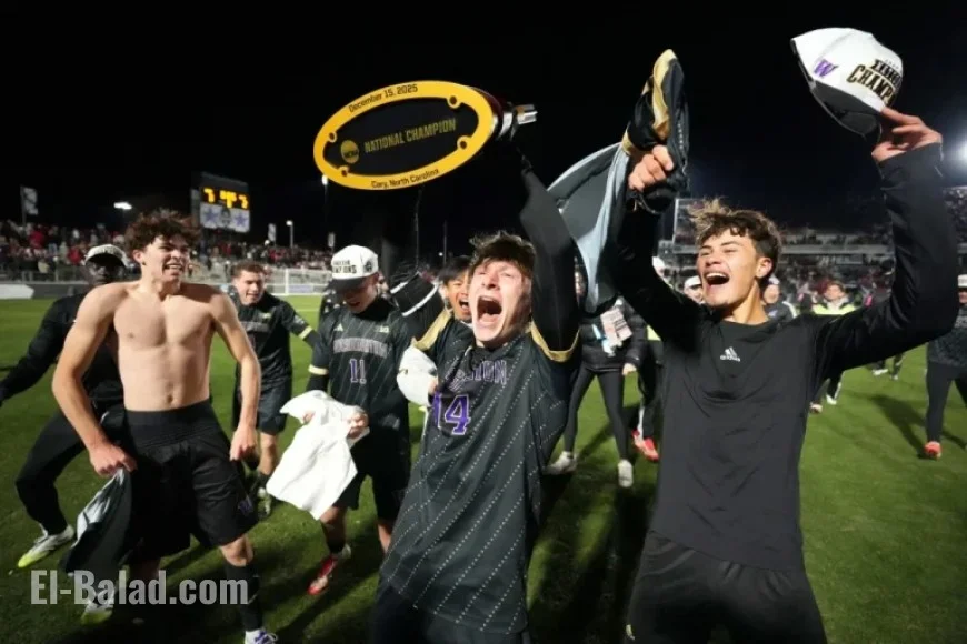 Washington Clinches 3-2 OT Victory Over NC State in College Cup Final
