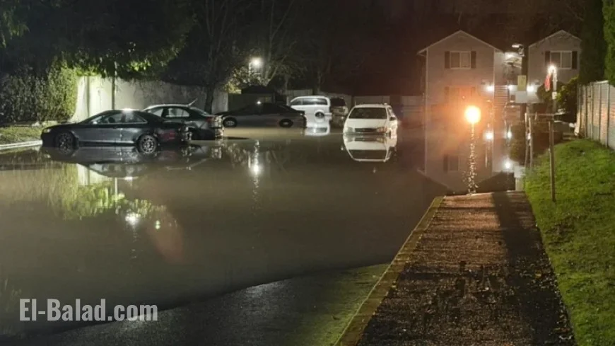 Heavy Rain Forecast Tonight Fuels Ongoing Flood Concerns