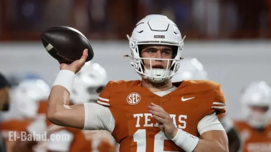 Arch Manning to Rejoin Texas for the 2026 Season