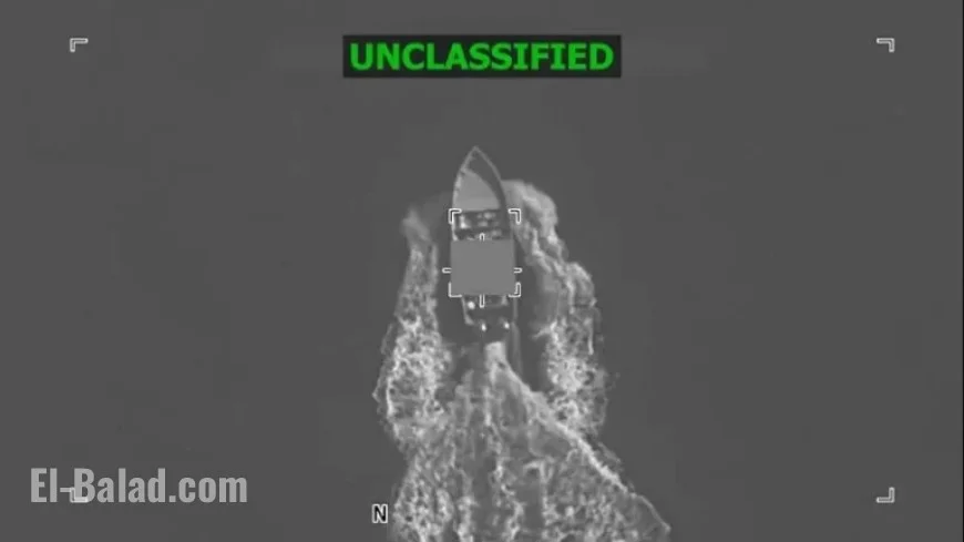 US Military Strikes Sink Three Boats in Pacific, Eight Killed