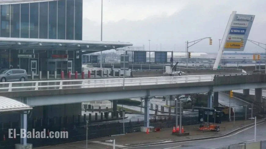 JFK Customs Officer Fires Gun Amid Freeway Altercation