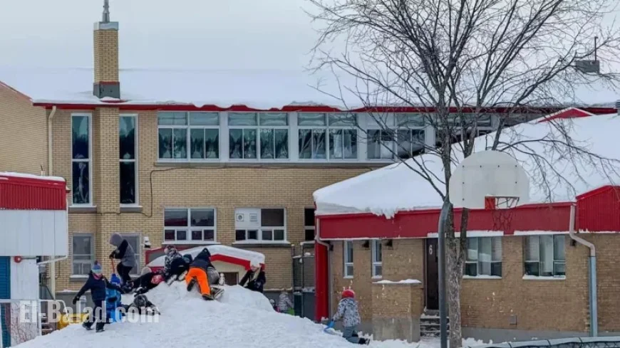 François Legault Criticizes Snow Pile Rules in Schools as “Senseless”