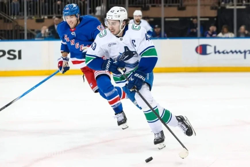 Quinn Hughes Trade Challenges Rangers’ Ambitious Pursuit