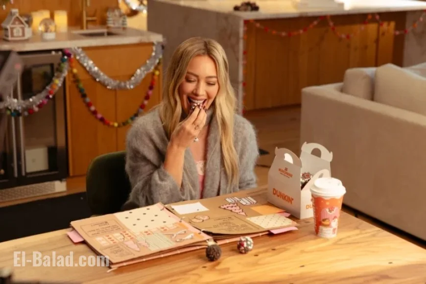 Hilary Duff Lets Dunkin’ Holiday MUNCHKINS® Decide Naughty or Nice