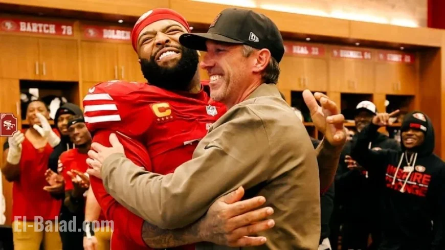 Shanahan Discusses Pearsall’s Injury, Purdy’s Highlights After Titans Victory