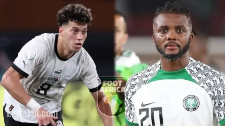 Egypt vs Nigeria: Confirmed Lineups for Cairo Friendly Match