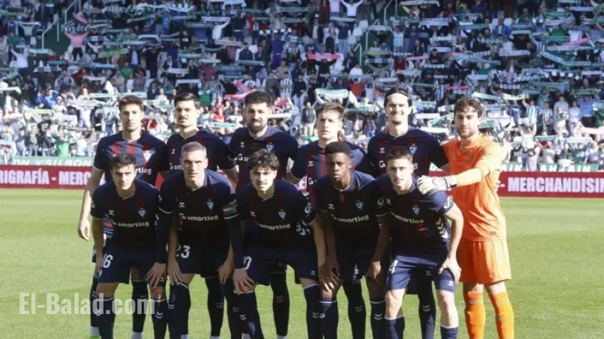 Eibar vs Elche: TV Broadcast and Online Streaming Details