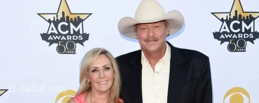 Alan Jackson Marries Muse and High School Love on This Day in 1979