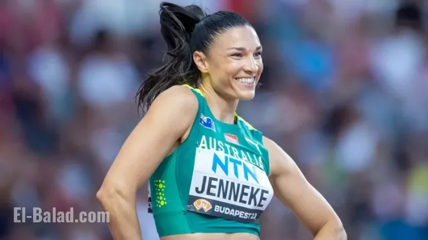 Olympic Star Michelle Jenneke Announces Engagement After Private Relationship