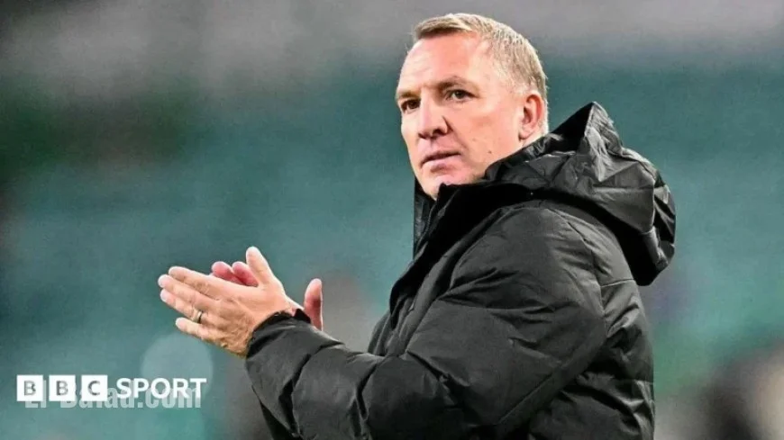 Brendan Rodgers Joins Saudi Club Al-Qadsiah as Former Celtic Boss
