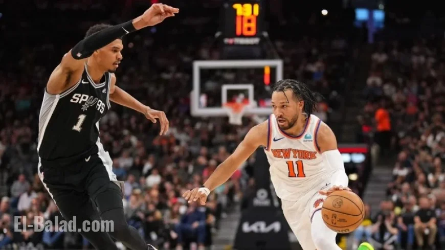 Emirates NBA Cup Championship Begins Tonight