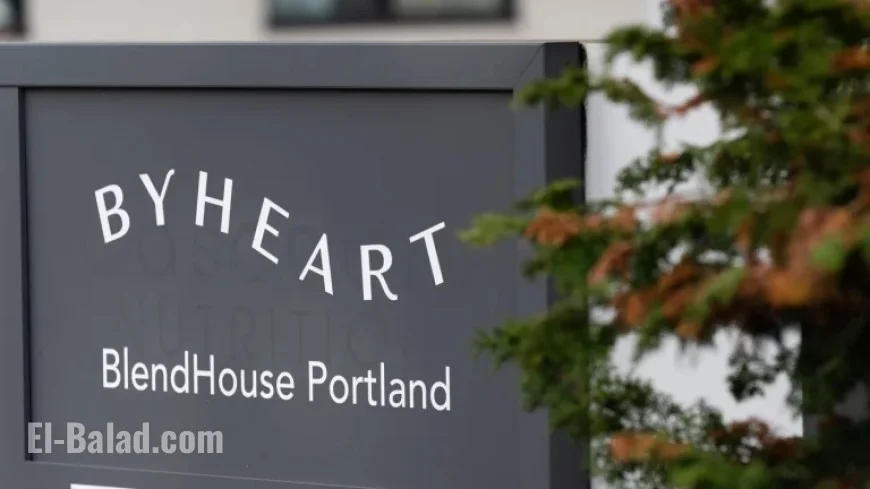 FDA Criticizes ByHeart’s Slow Response to Baby Formula Recall