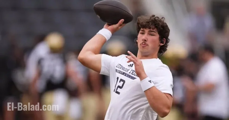 Aaron Philo’s Future at Georgia Tech Uncertain as Backup Quarterback