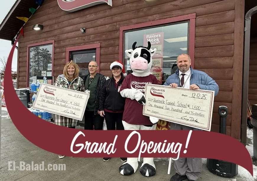Stewart’s Expands with New Larger Store in Harrisville, NY