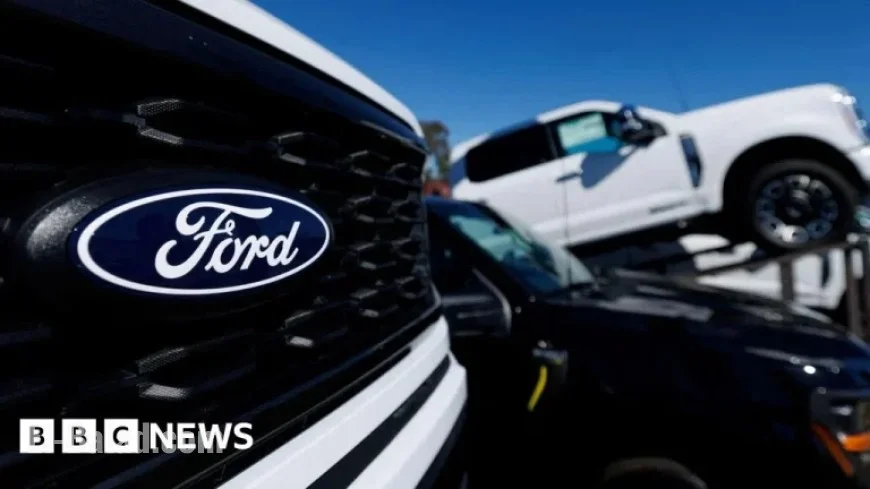 Ford Reduces Electric Vehicle Plans, Incurs $19.5 Billion Loss
