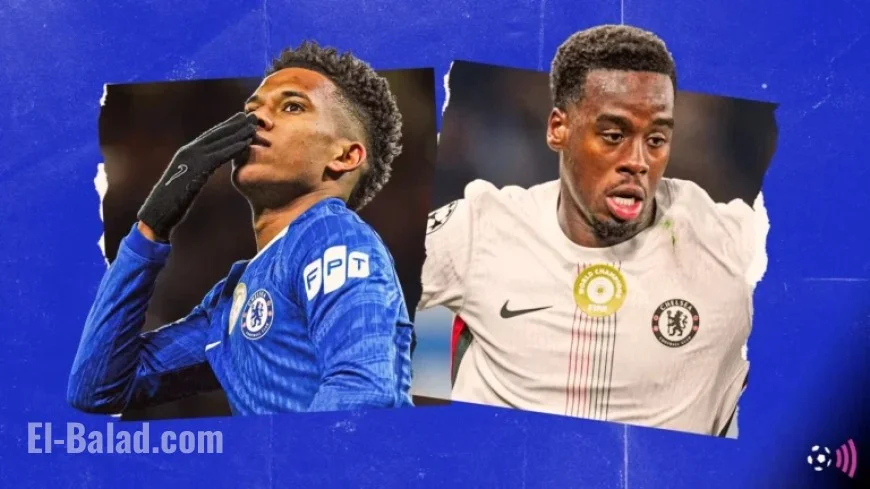 Estevao-like BlueCo Signing May End Gittens’ Chelsea Career