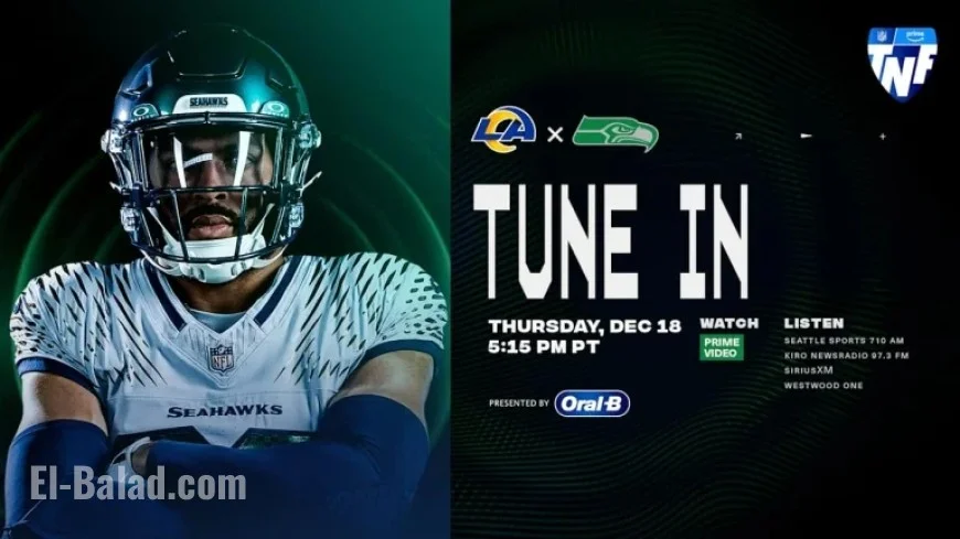 Seahawks Face Rams in December 18, 2025 Showdown