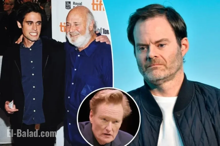Nick Reiner Storms Out After Heated Exchange with Bill Hader at Conan’s Party