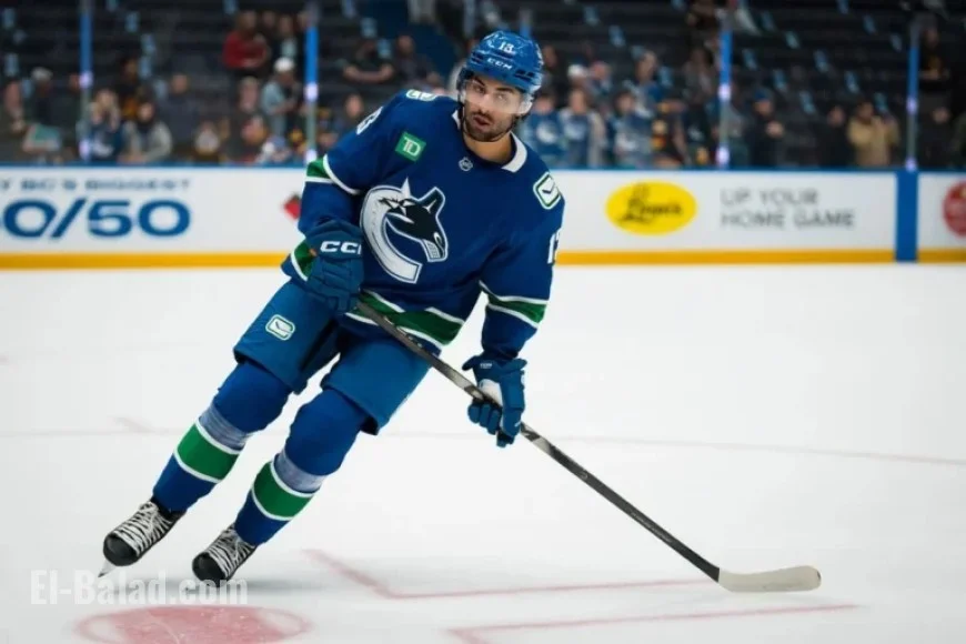 Canucks Waive Arshdeep Bains
