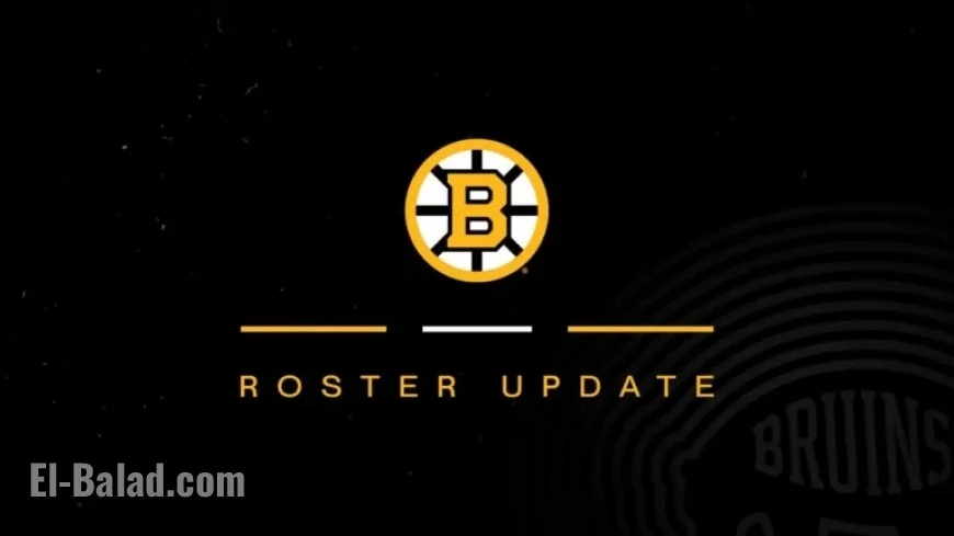 Bruins Acquire Kolyachonok, Place Aspirot on Injured Reserve