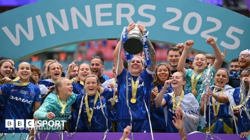 Chelsea to Face Palace in Women’s FA Cup Fourth Round Clash
