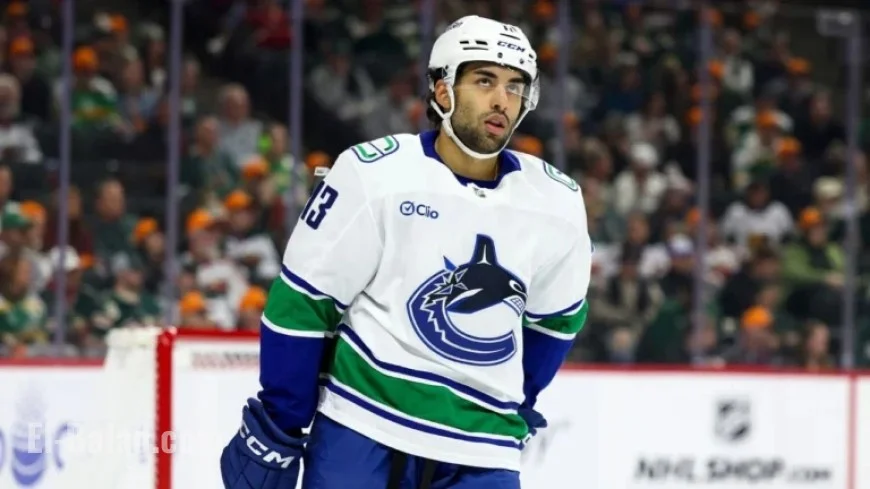 Canucks Waive Forward Arshdeep Bains