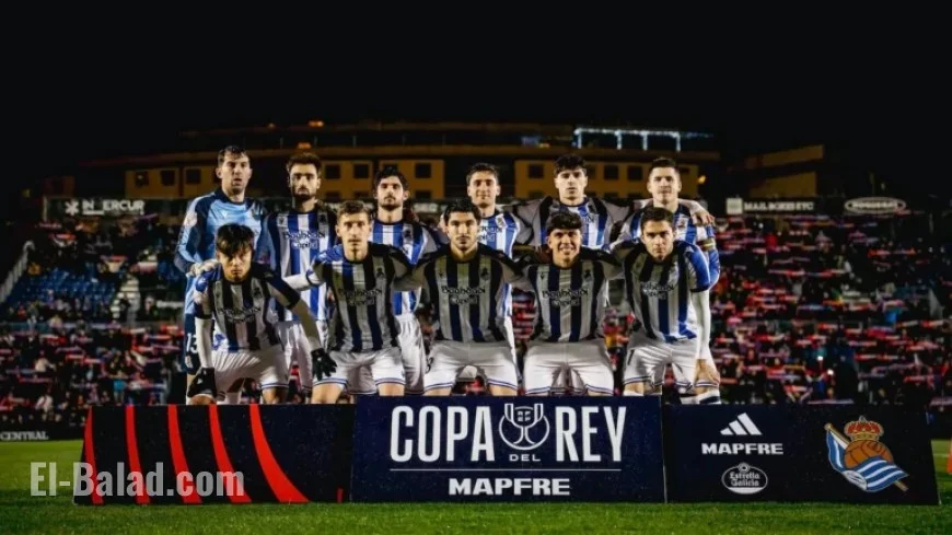 Live: Eldense vs Real Sociedad – Copa del Rey Action Today