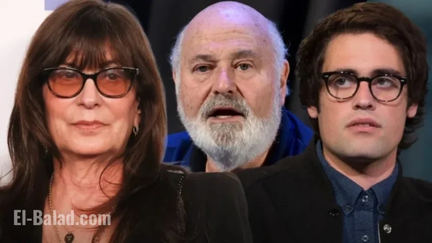 Rob Reiner and Son Nick Clash at Conan O’Brien’s Christmas Party