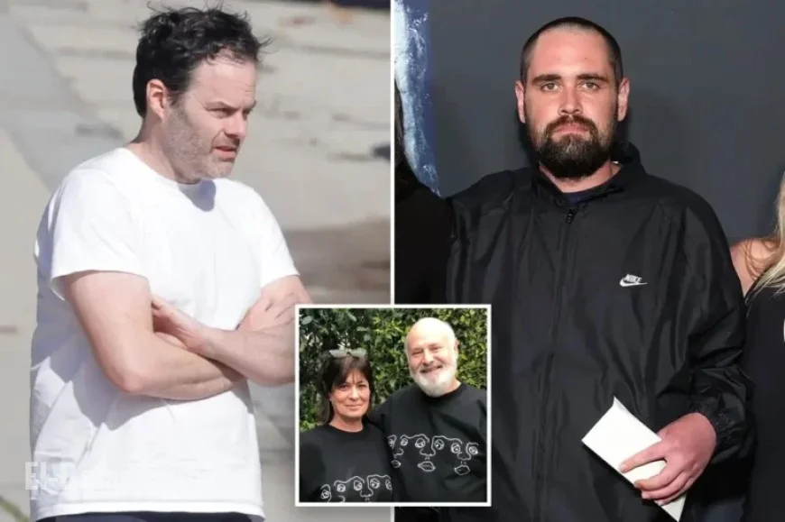 Nick Reiner Exits After Dispute with Bill Hader at Conan’s Christmas Party