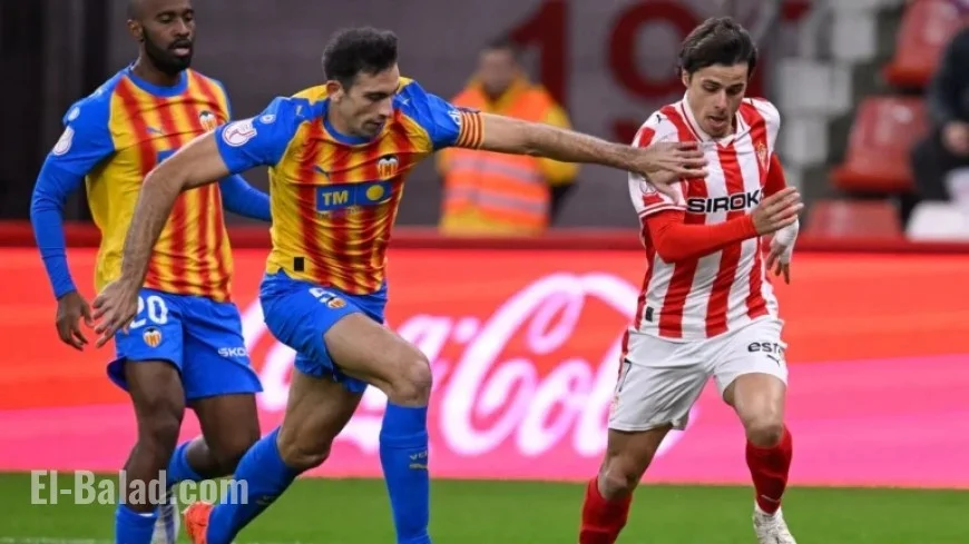 Live Update: Sporting vs Valencia in Copa del Rey Today