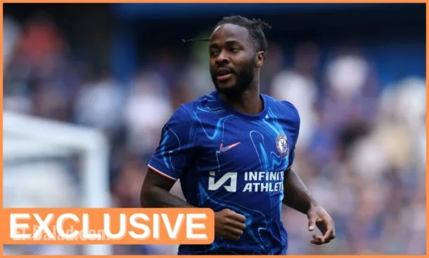 Two Clubs Offer Raheem Sterling a Career Revival Opportunity