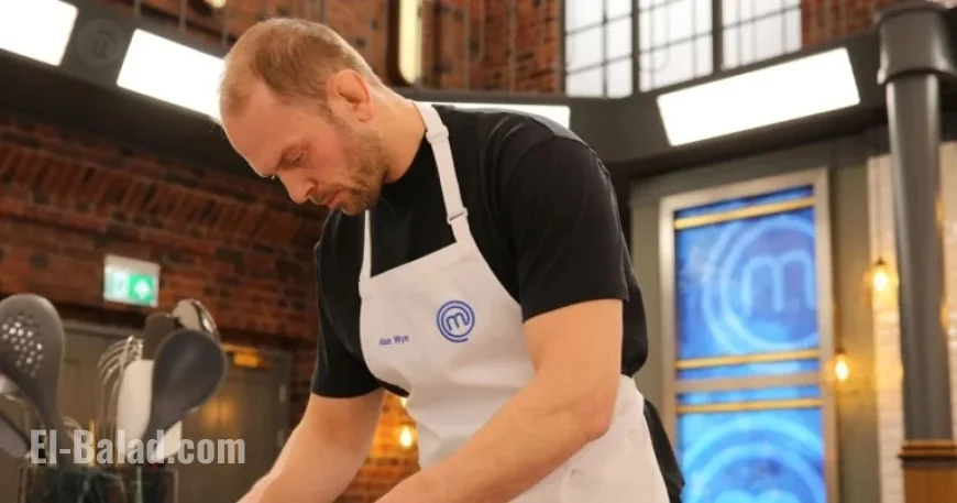 Welsh Viewers Driven Mad by Alun Wyn Jones on MasterChef