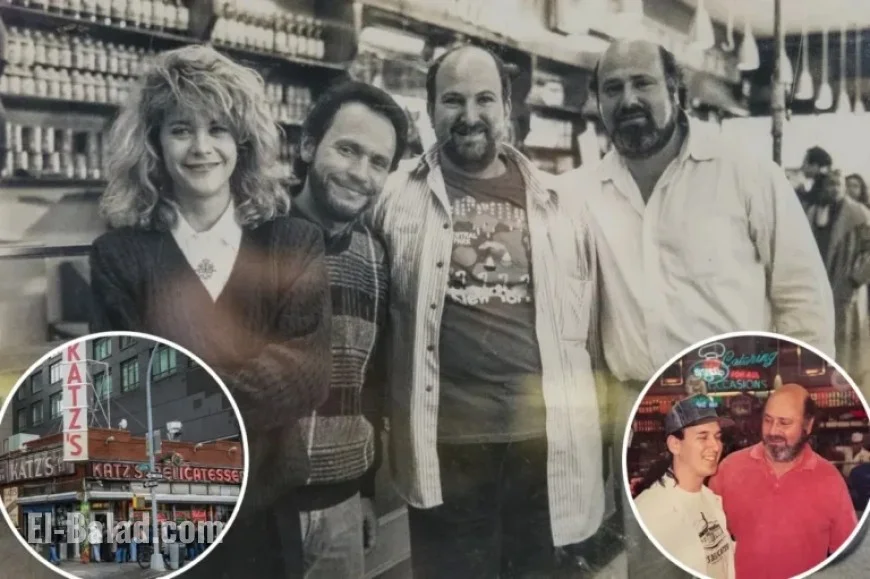 Katz’s Deli in NYC Honors Rob Reiner, Iconic ‘Harry Met Sally’ Director