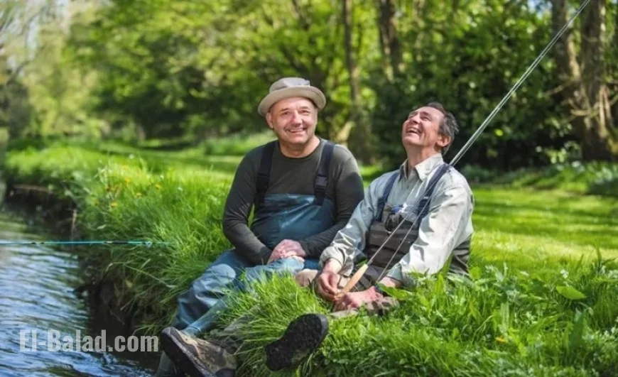 Mortimer & Whitehouse: Christmas Special Promises Best Fishing Episode Yet