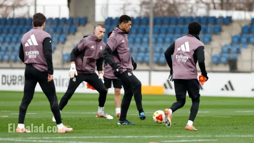Real Madrid Prepares for Showdown Against Talavera