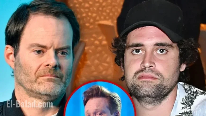 Report: Nick Reiner Interrupts Bill Hader at Conan O’Brien’s Christmas Party