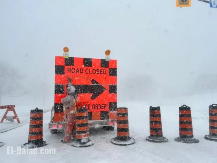 Prepare for Heavy Snow and Strong Winds in Northern Ontario